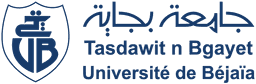 Logo Université de Béjaïa